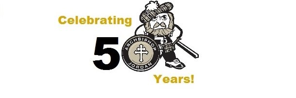 Archbishop Jordan banner