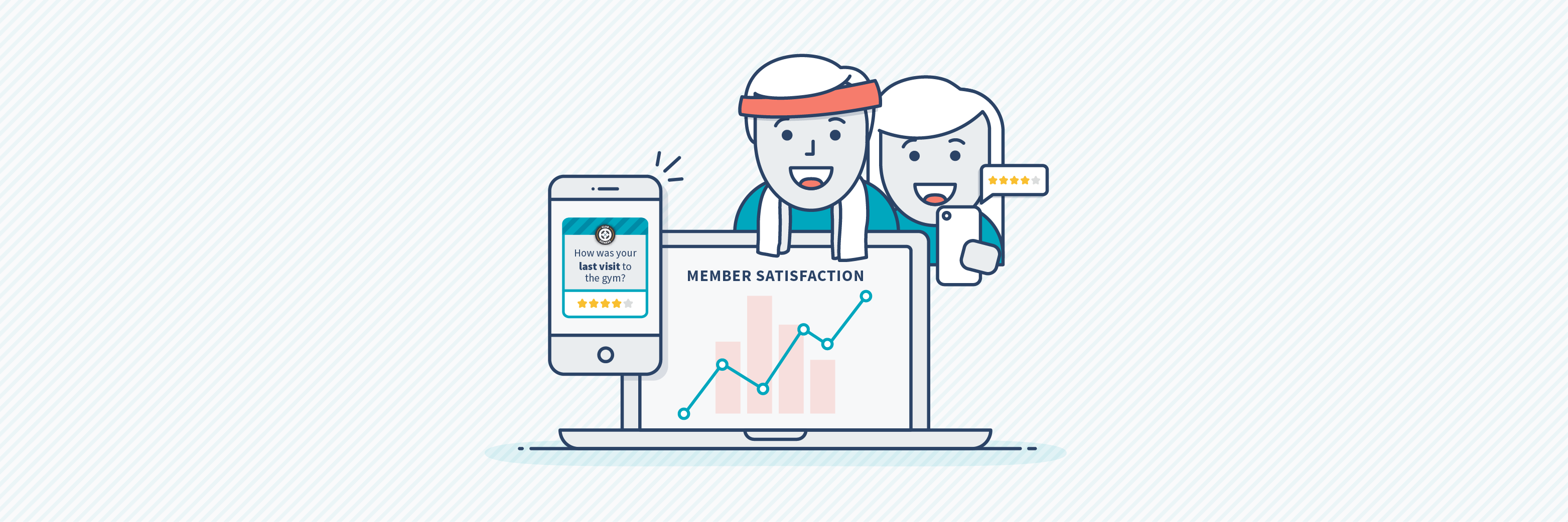Netpulse's profile banner image