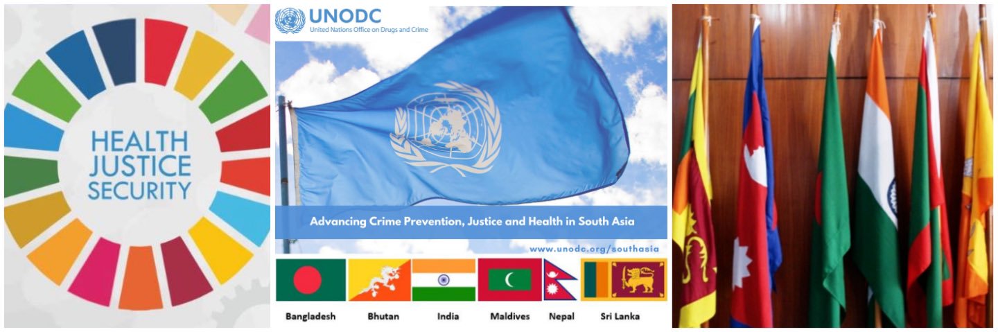 UNODC South Asia's banner
