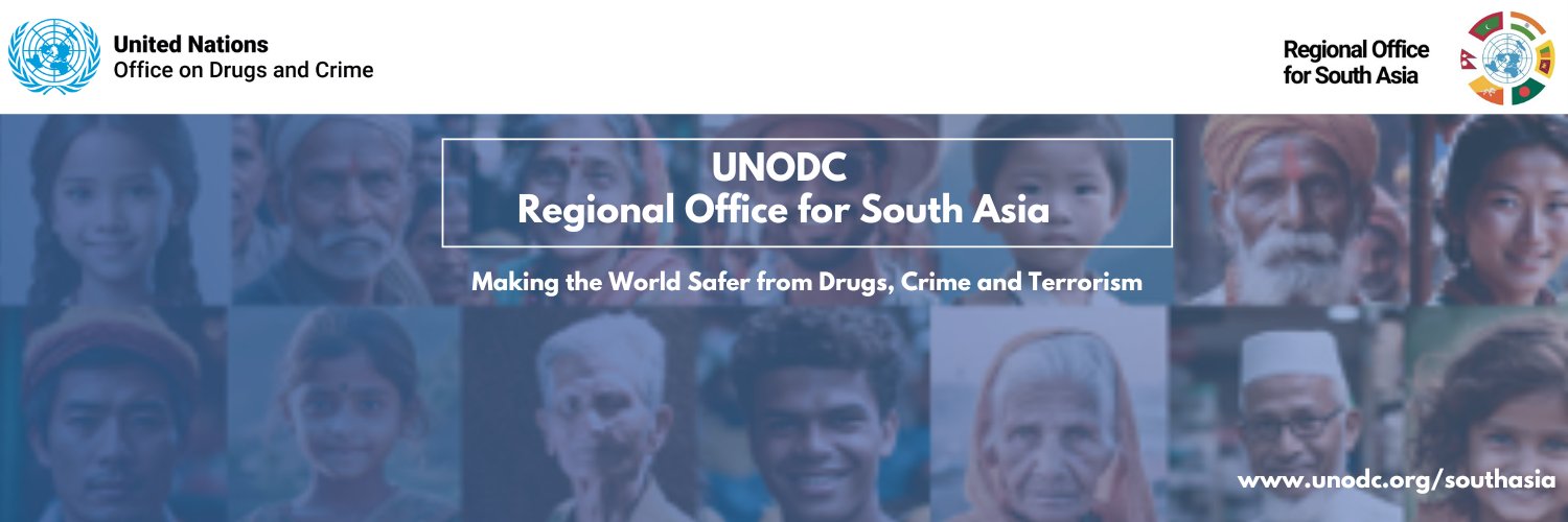 UNODC South Asia banner
