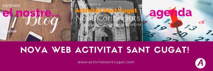 Activitat Sant Cugat banner