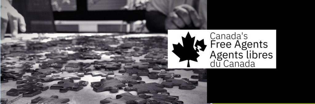 Canada's Free Agents | Agents libres du Canada banner