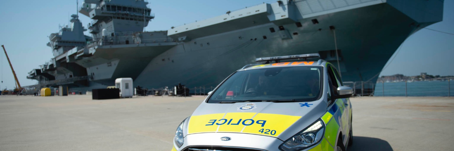 Ministry of Defence Police banner