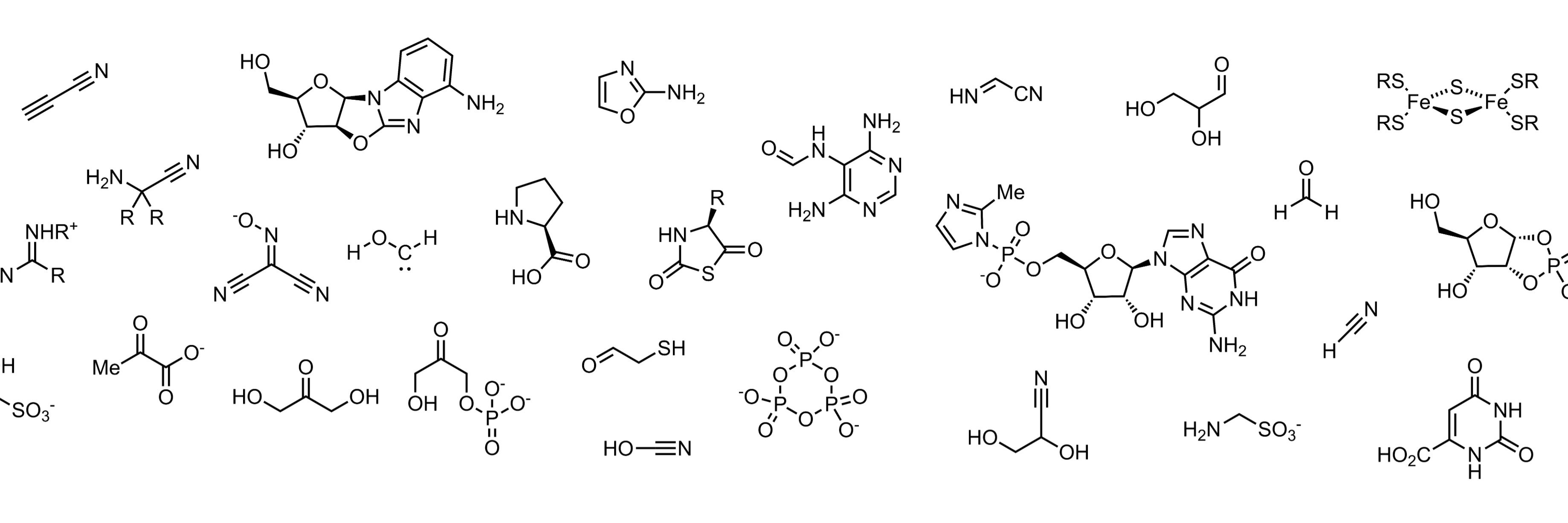 Prebiotic Chemistry banner