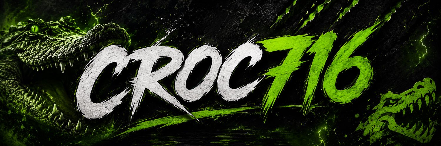 croc716's profile banner image