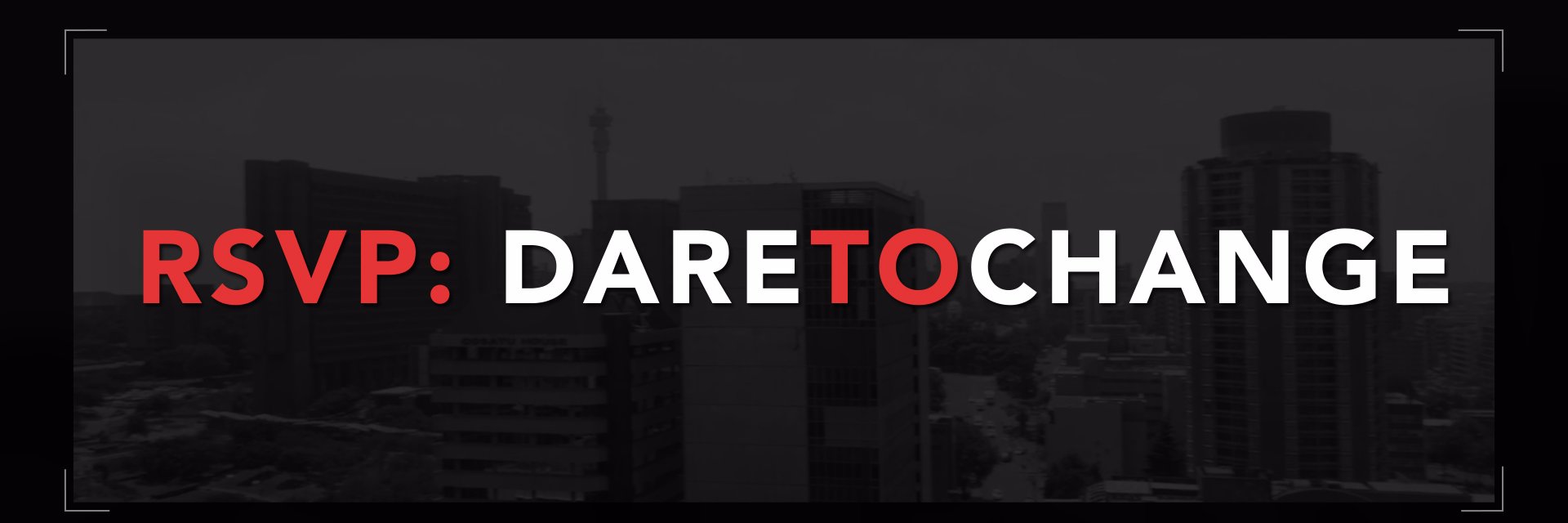 rsvpdare2change's profile banner image