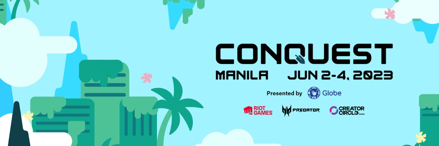 CONQuest Festival 2023 ☁️ banner