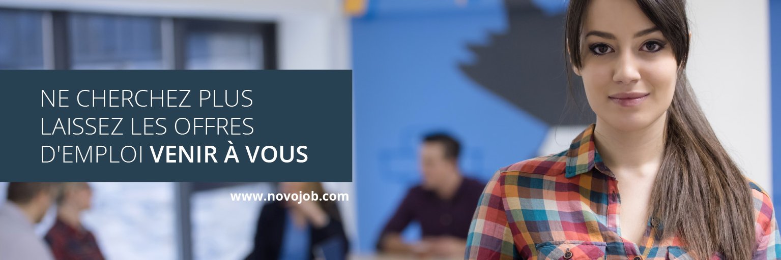 Novojob Maroc banner