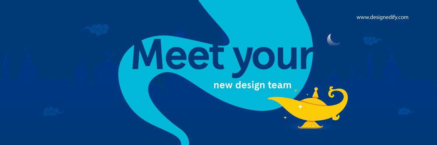 designedify's profile banner image