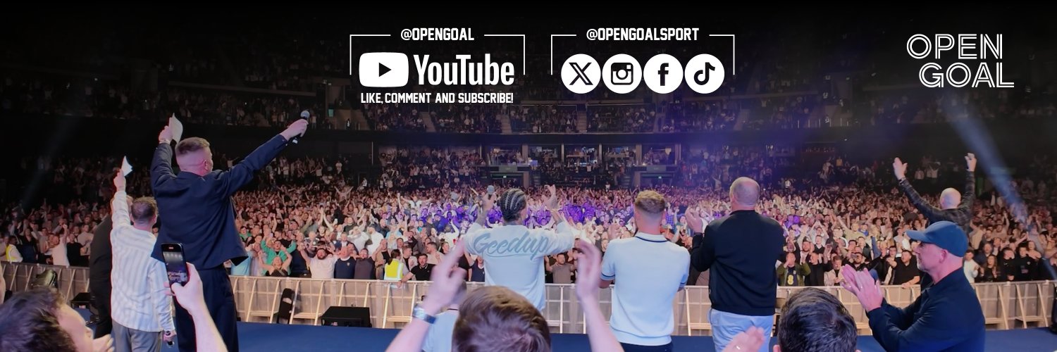 Open Goal's banner