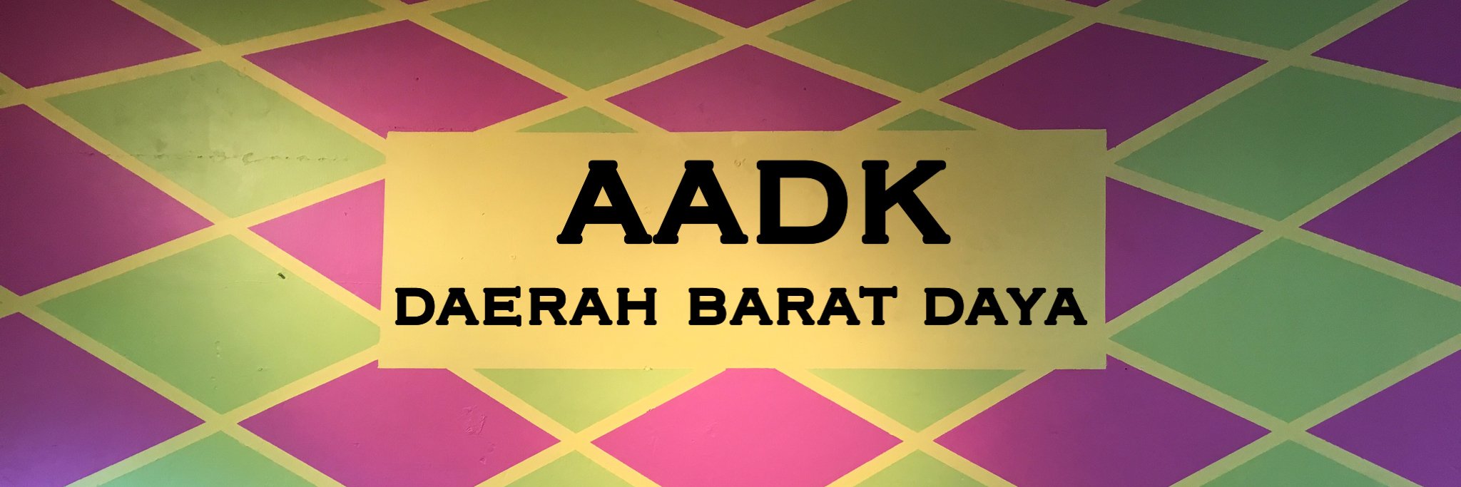 AADKBdaya's profile banner image