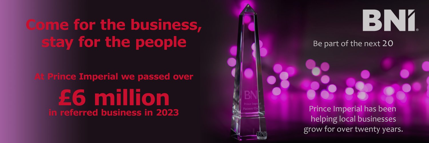 Prince Imperial BNI banner
