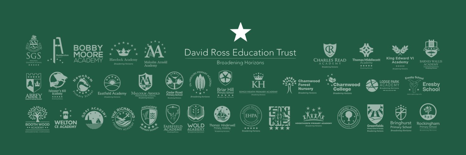 David Ross Education Trust banner