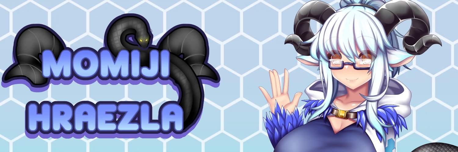 Momiji Hraezla 🐐【DEMI•PACT】❄️🐍's banner