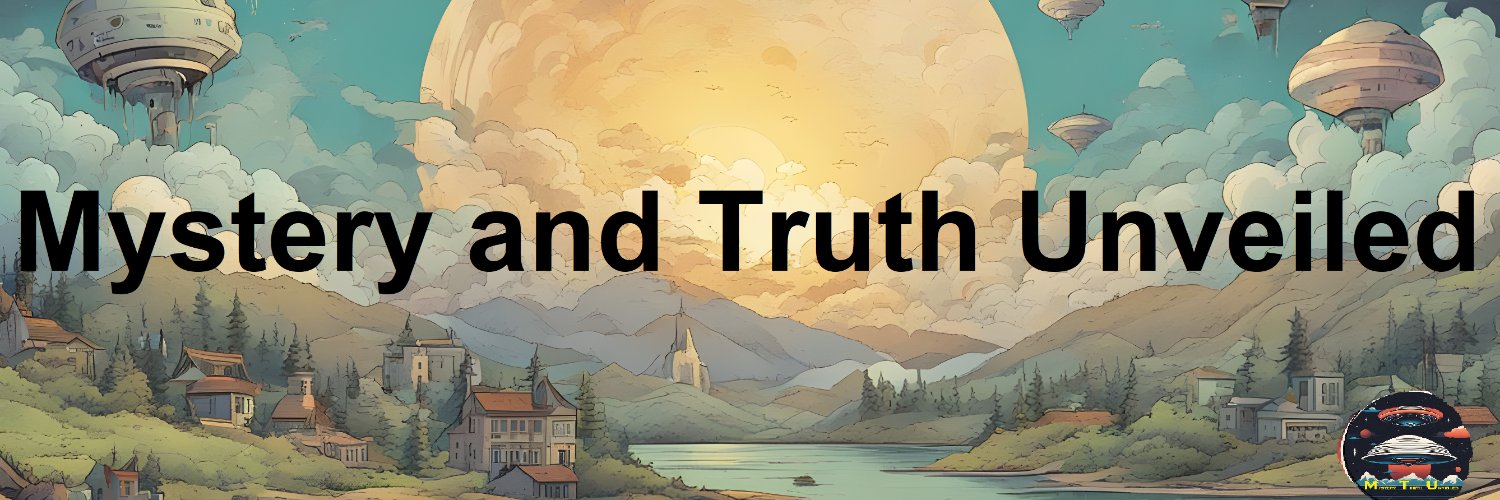 Mystery and Truth Unveiled / We are IF banner