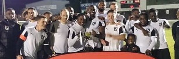 assistant manager of lymore gardens fc banner