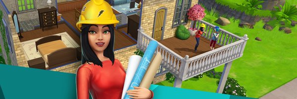 The Sims Mobile Profile Banner