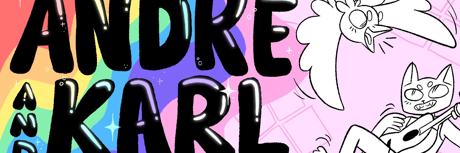 André and Karl ✨📚I MADE A BOOK!!! 📖✨ banner