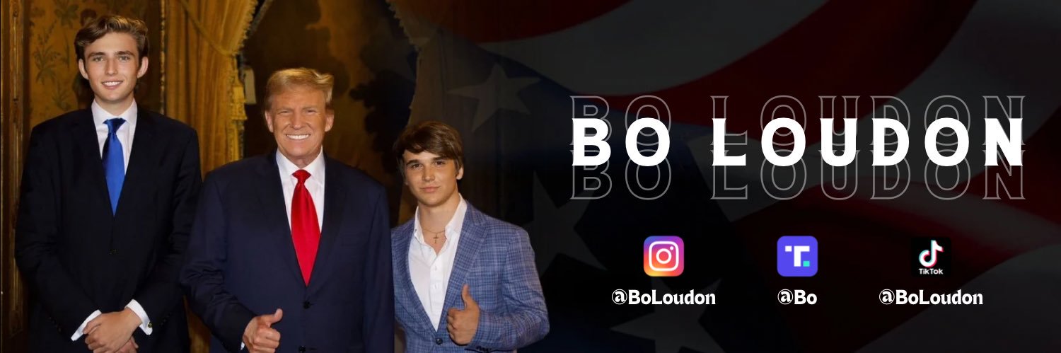 Bo Loudon's banner
