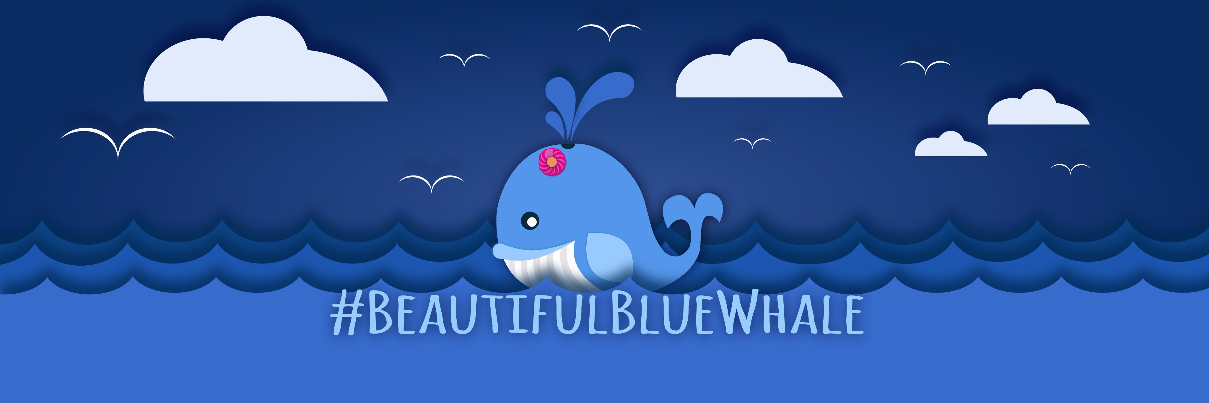 BeautyBluWhale's profile banner image