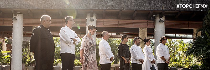 Top Chef México banner