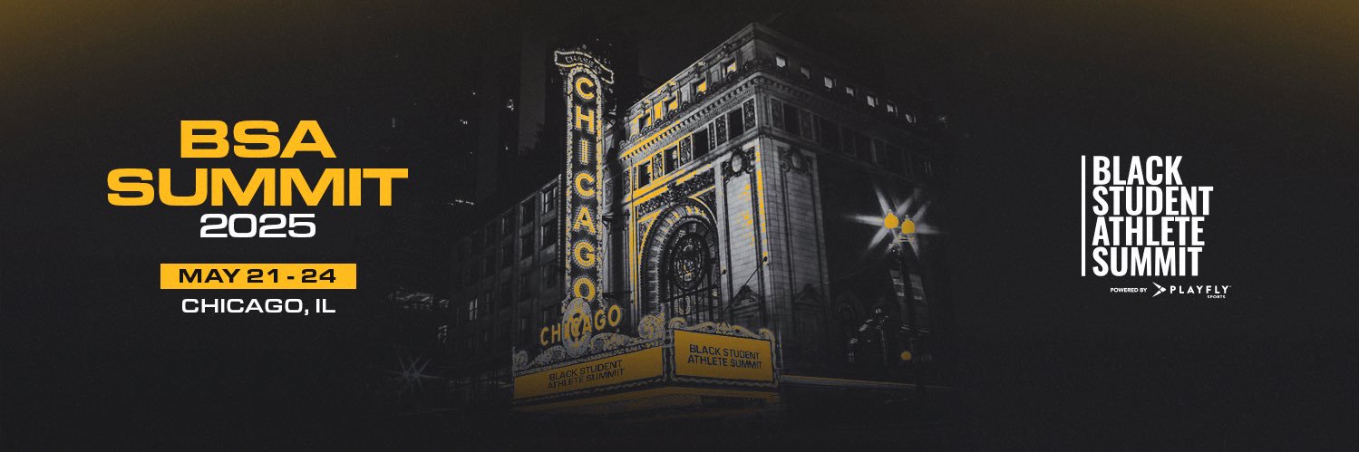 Black Student-Athlete Summit banner