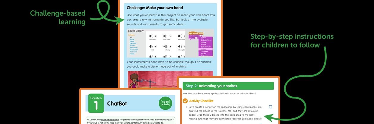 Code Club Spain banner