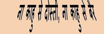 Politically Carrot banner