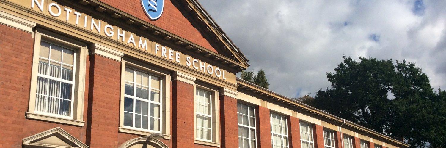 Nottingham Free School banner