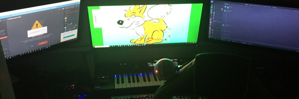 DJfoxbox's profile banner image