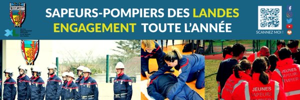 Sapeurs-pompiers 40 Profile Banner