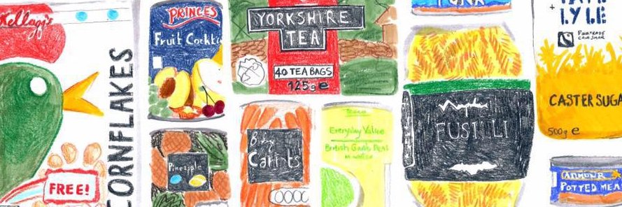 Highbridge Foodbank banner