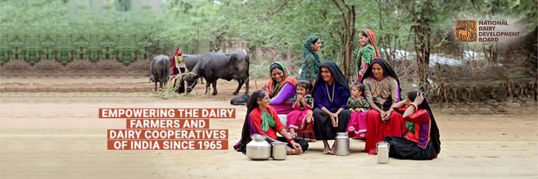 National Dairy Development Board banner