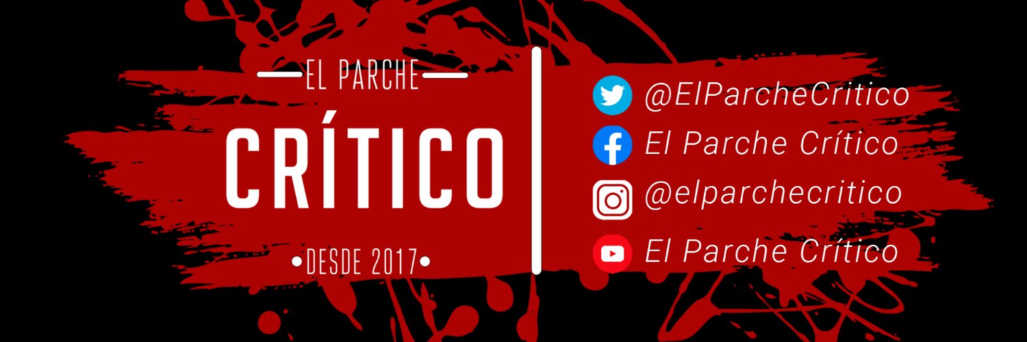 El Parche Crítico 🔴⚫ banner