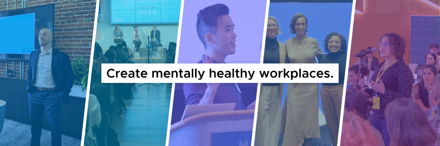 Mind Share Partners I #MentalHealthAtWork banner