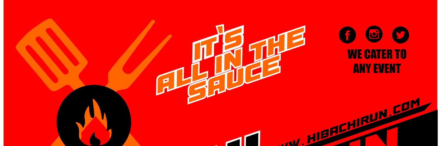 HIBACHI RUN banner