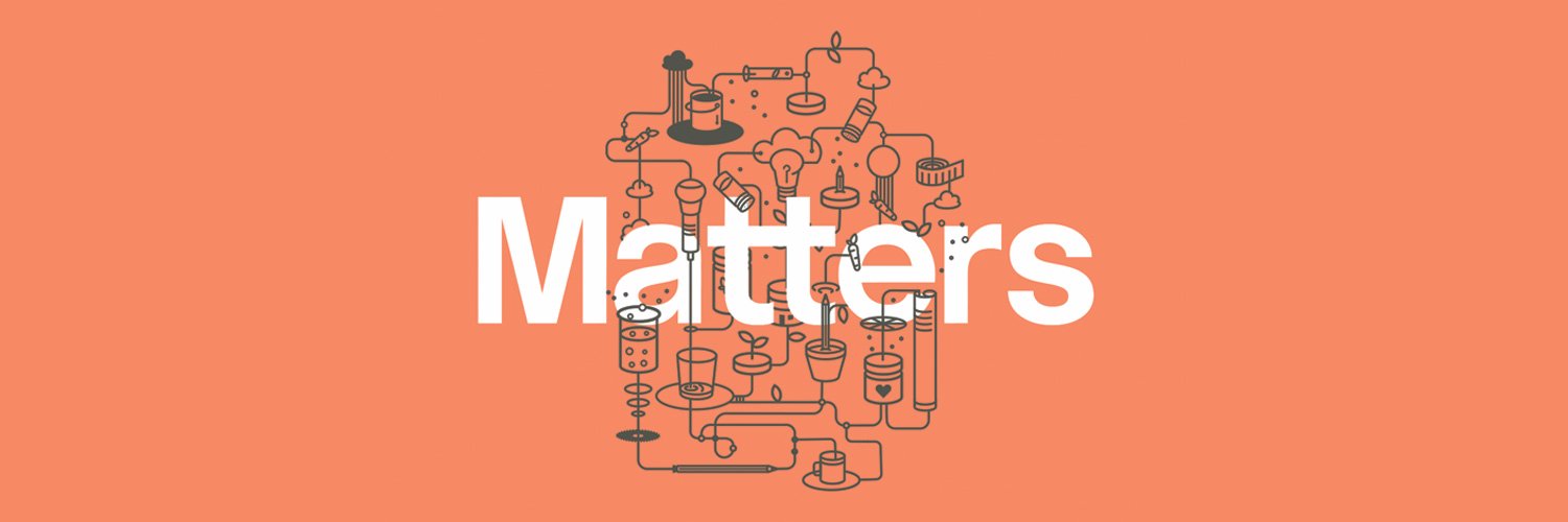 Matters Journal banner