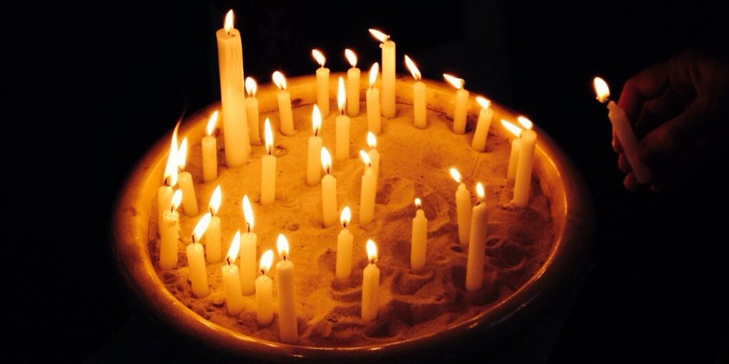 St Augustines banner