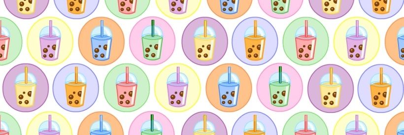 queenofbobatea's profile banner image