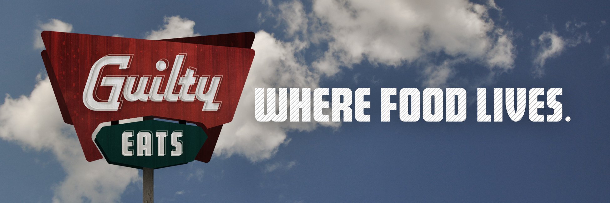 Guilty Eats banner