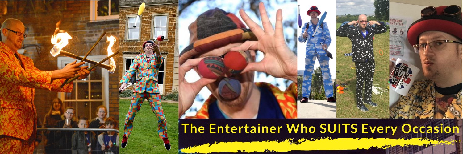 Stevie Vegas (Steve the Juggler) banner