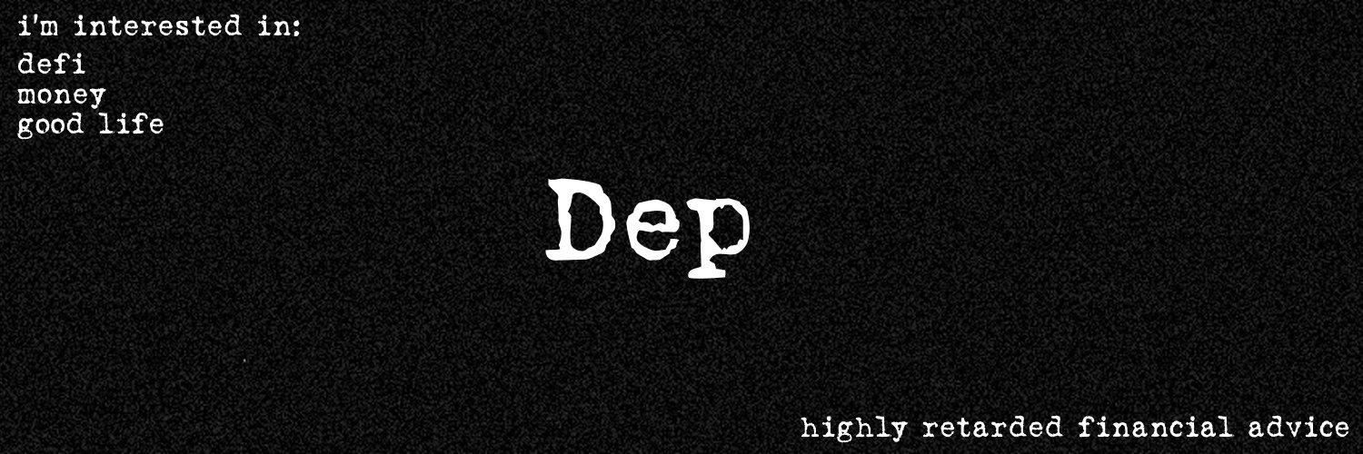 Dep's banner