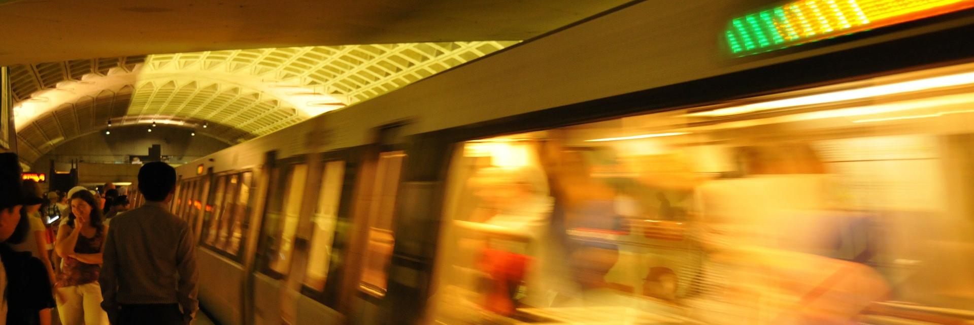 MyTransit Washington DC banner