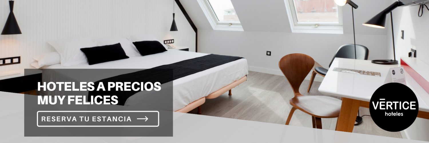 VÉRTICE HOTELES banner