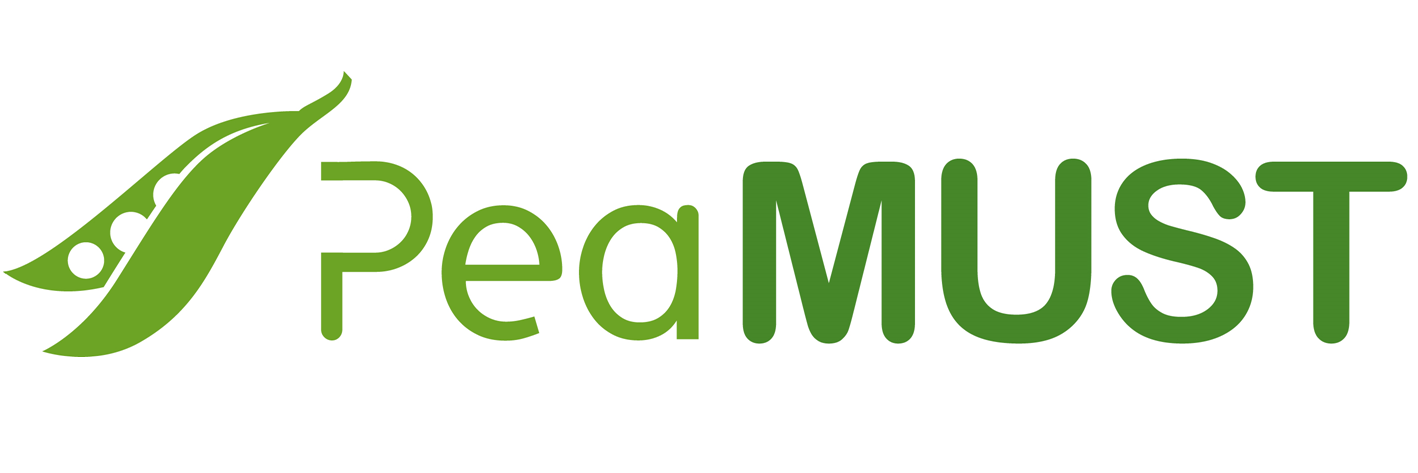 PeaMUST banner