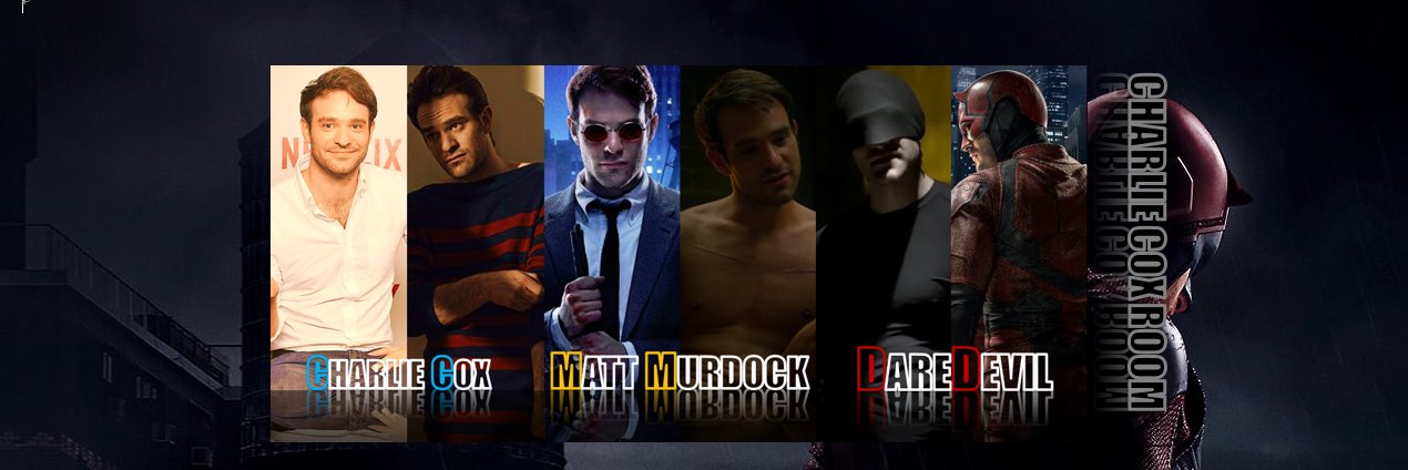 IRENE：CharlieCoxRoom banner