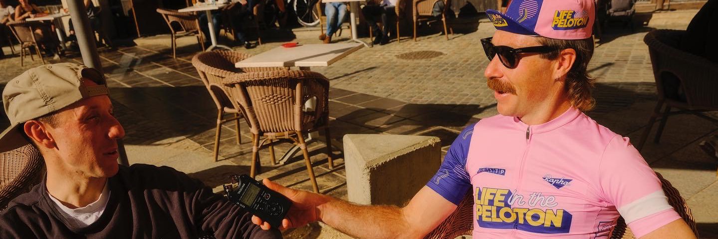 Life in the Peloton banner