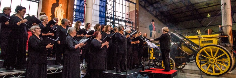 YTR Choir banner