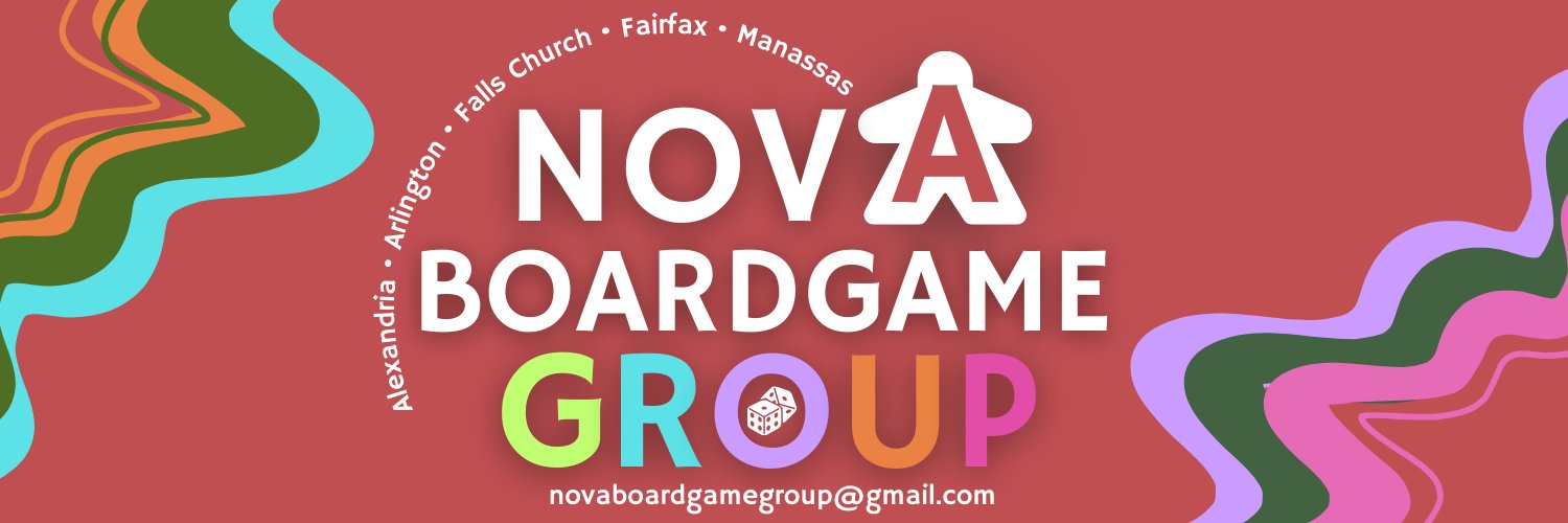 NOVA BoardGame Group banner