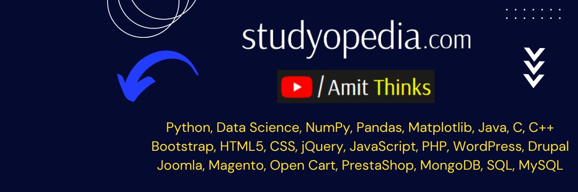 Studyopedia banner